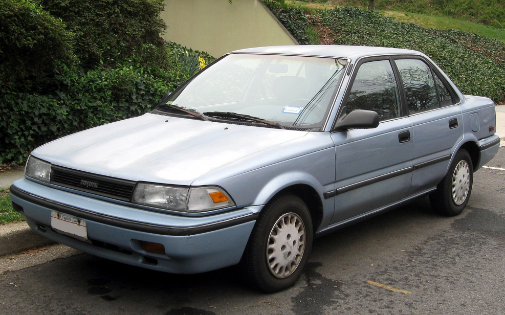 Toyota Corolla Liftback 1992