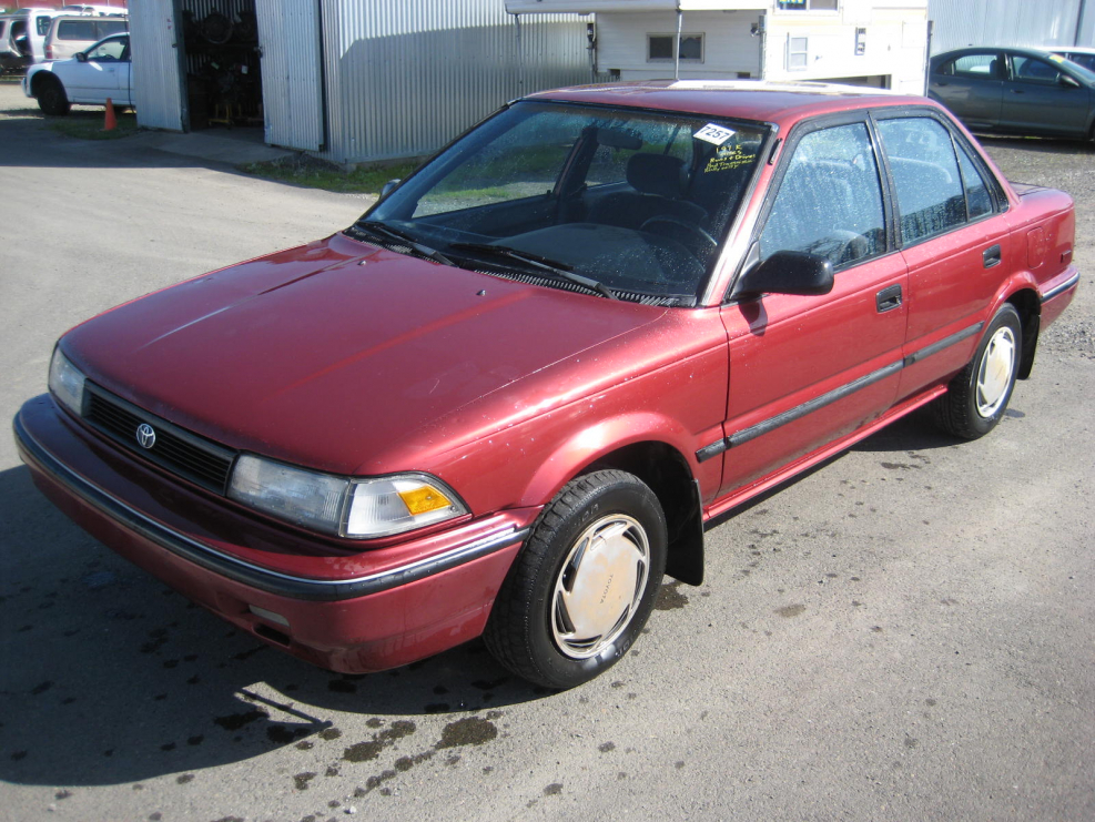 Тойота Corolla 1992