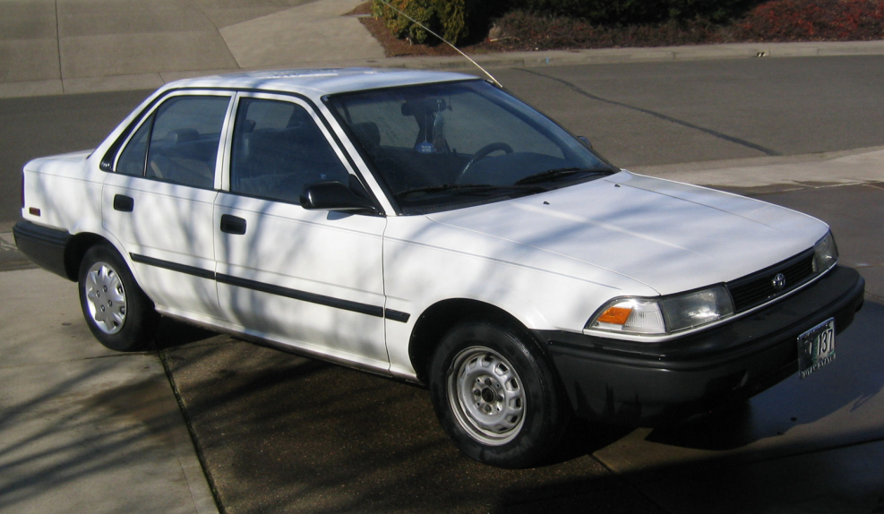 Toyota Corolla 1992 седан