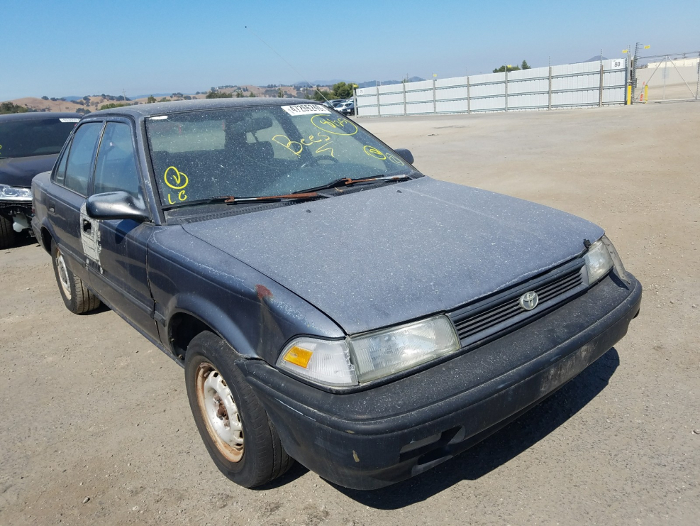 Toyota Corolla 1992 седан