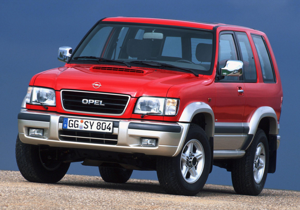 Opel Monterey 1998