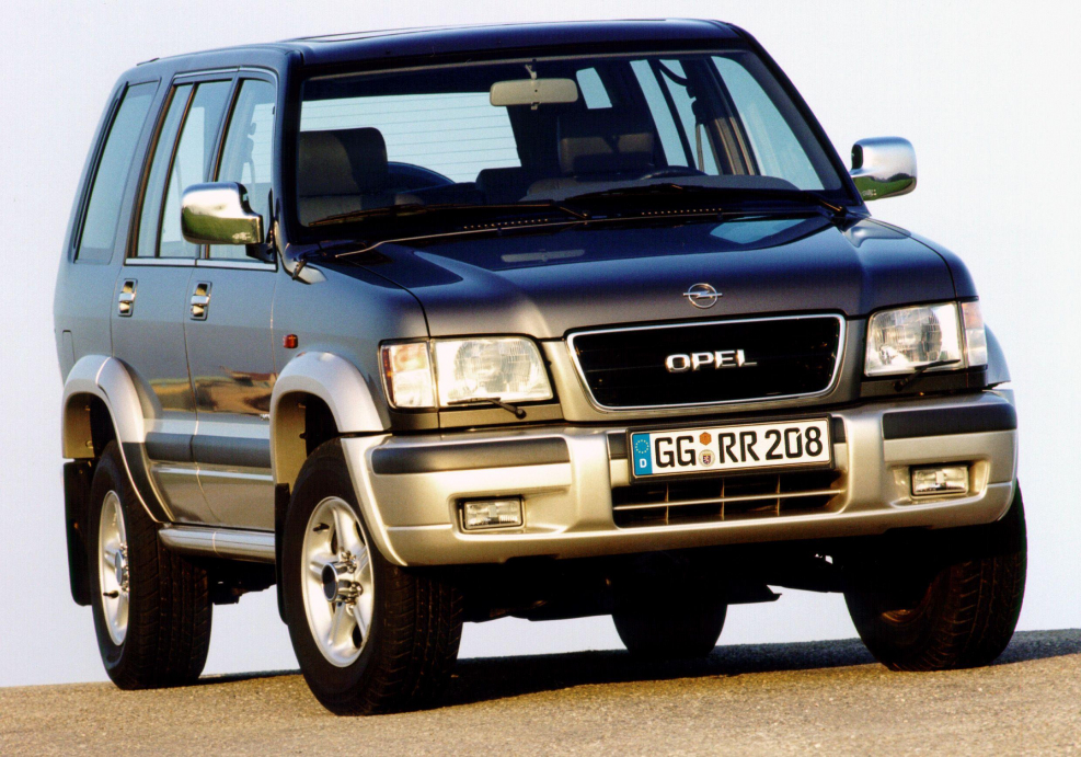 › Opel Monterey 3.5