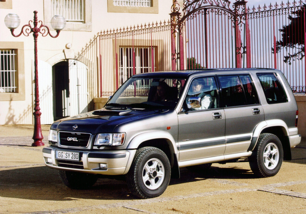 Opel Monterey 1998