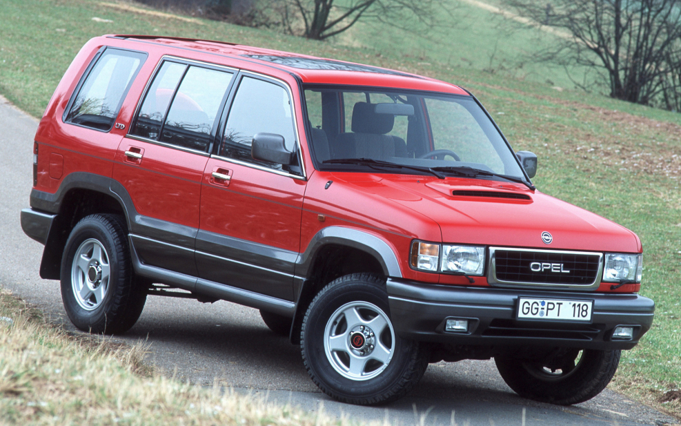 Opel Monterey 1992–1998