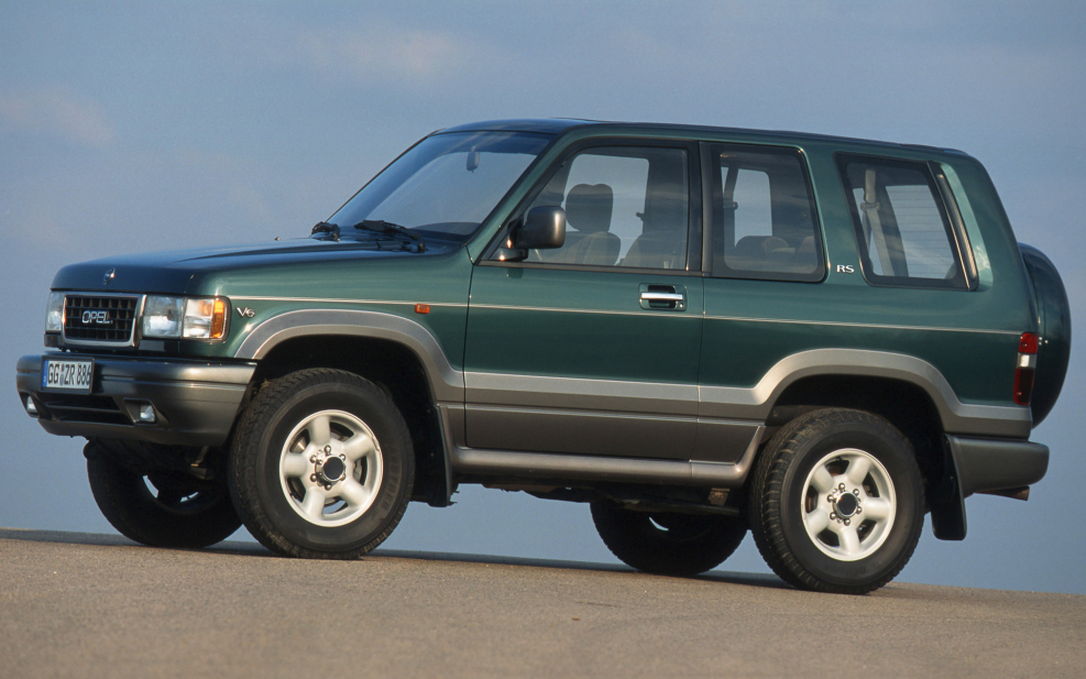 Opel Monterey 1998