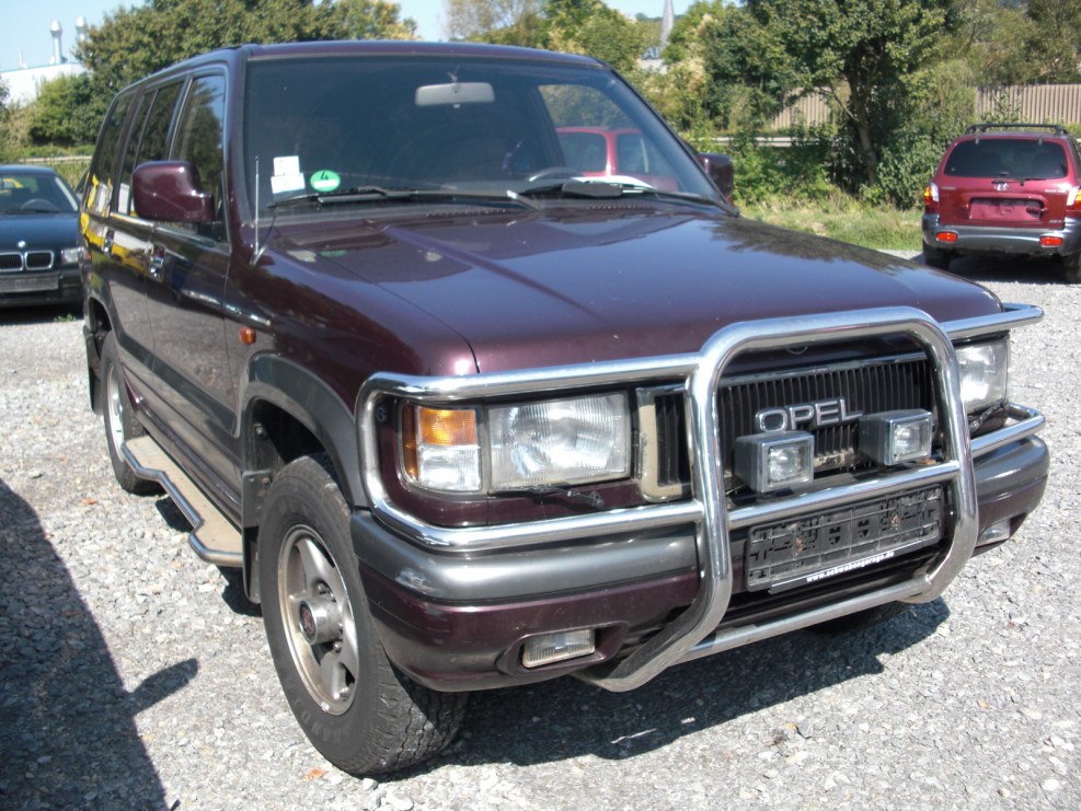 Opel Monterey, 1992