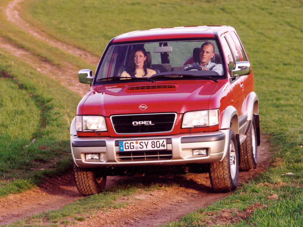 Opel Monterey 3.1