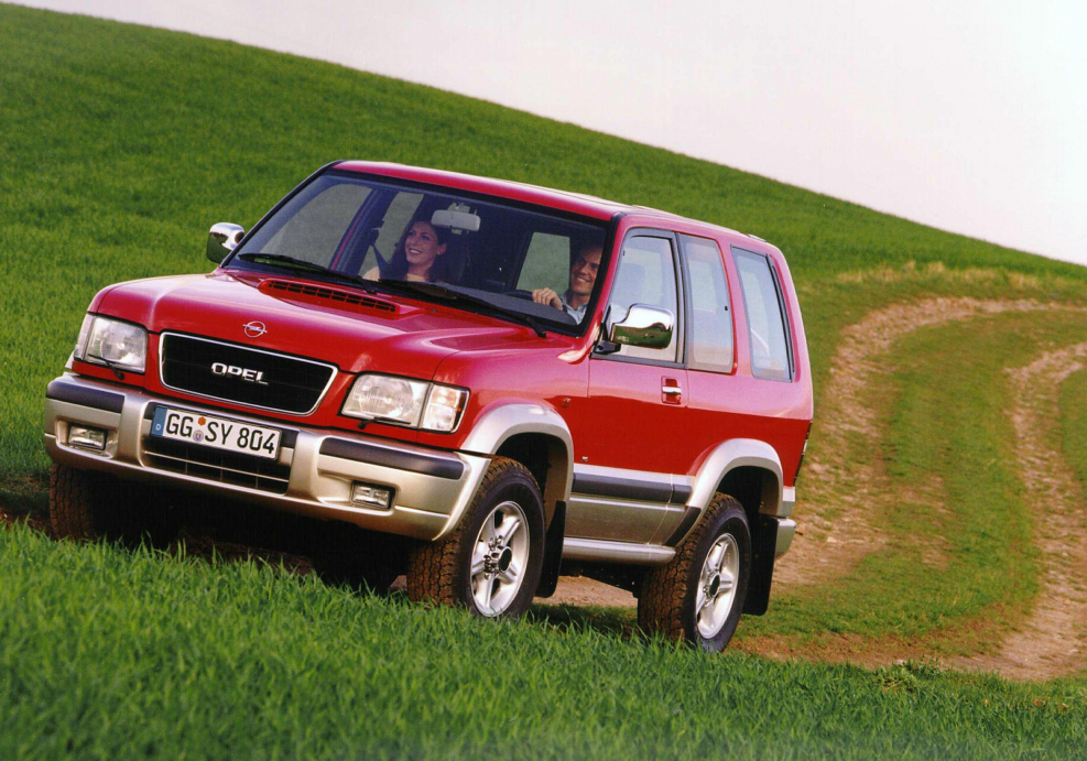 Opel Monterey, 1992