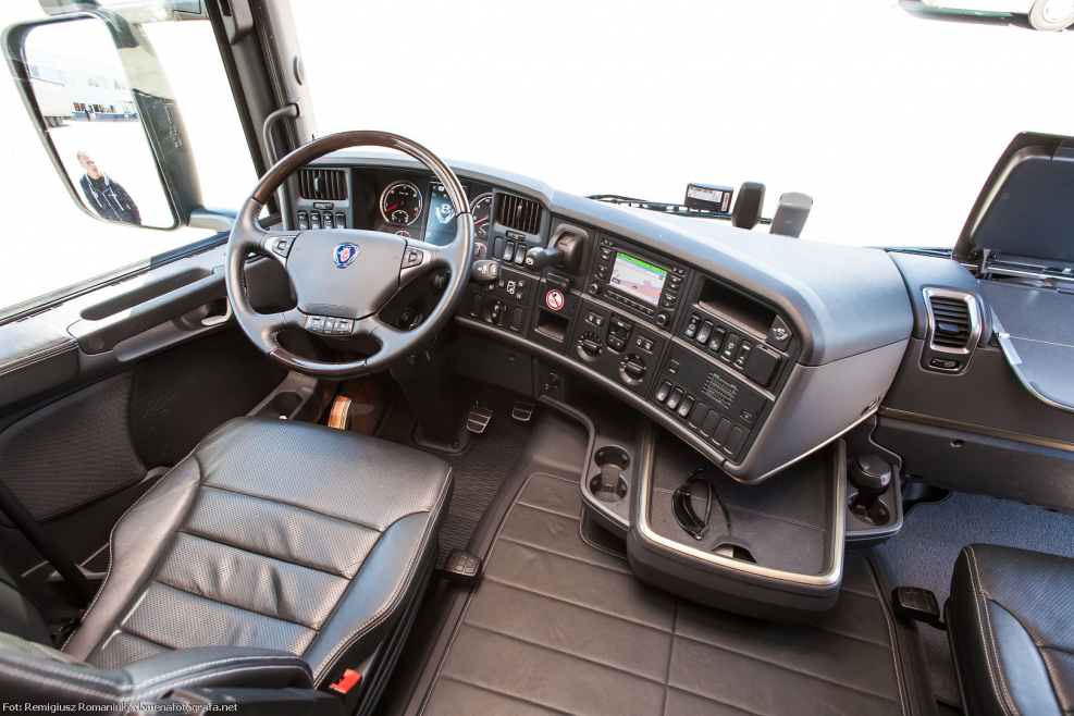 Scania r440 Topline кабина