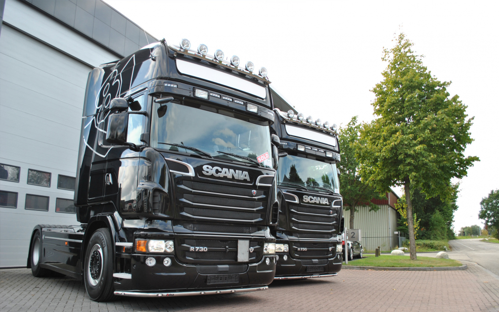 Scania r950