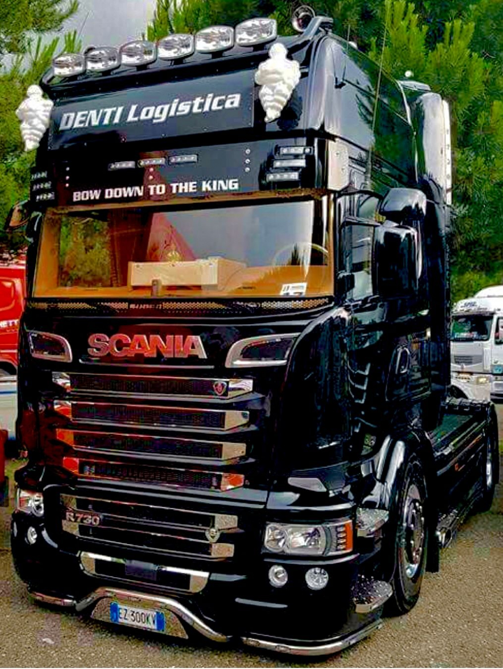 Scania r730 Custom
