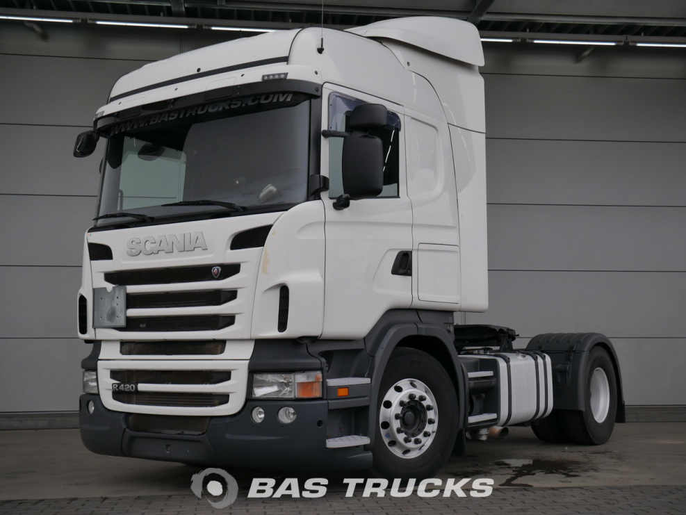 Scania r420 кабина