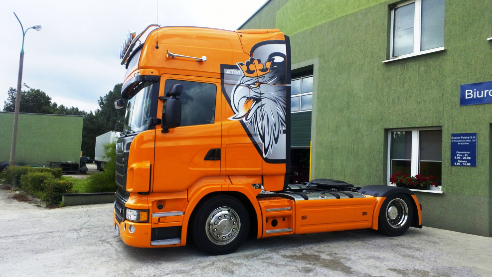 Scania v8 r420