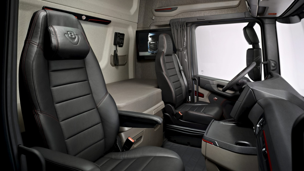 Скания g500 кабина