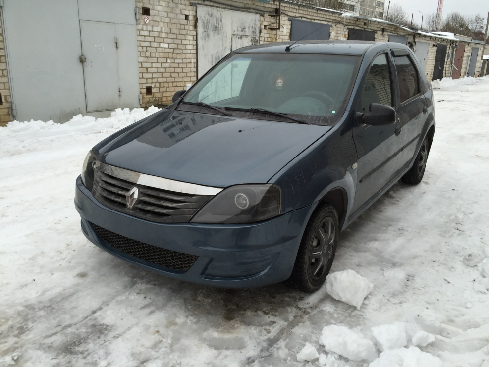 Логан 1 фаза 2