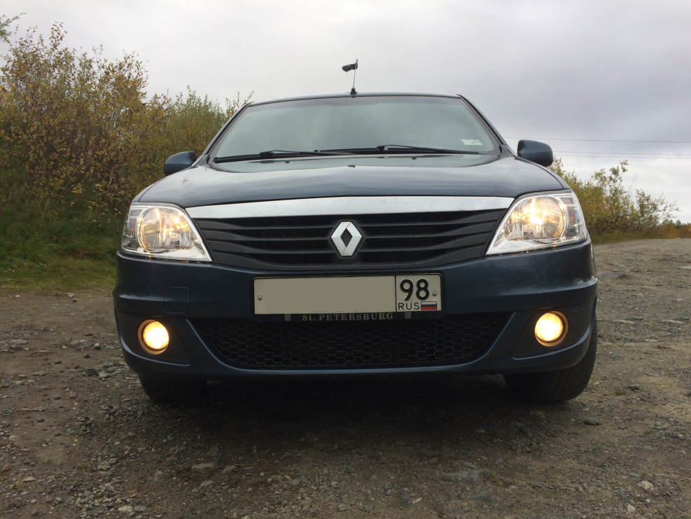 Renault Logan фаза 2 фаза 2