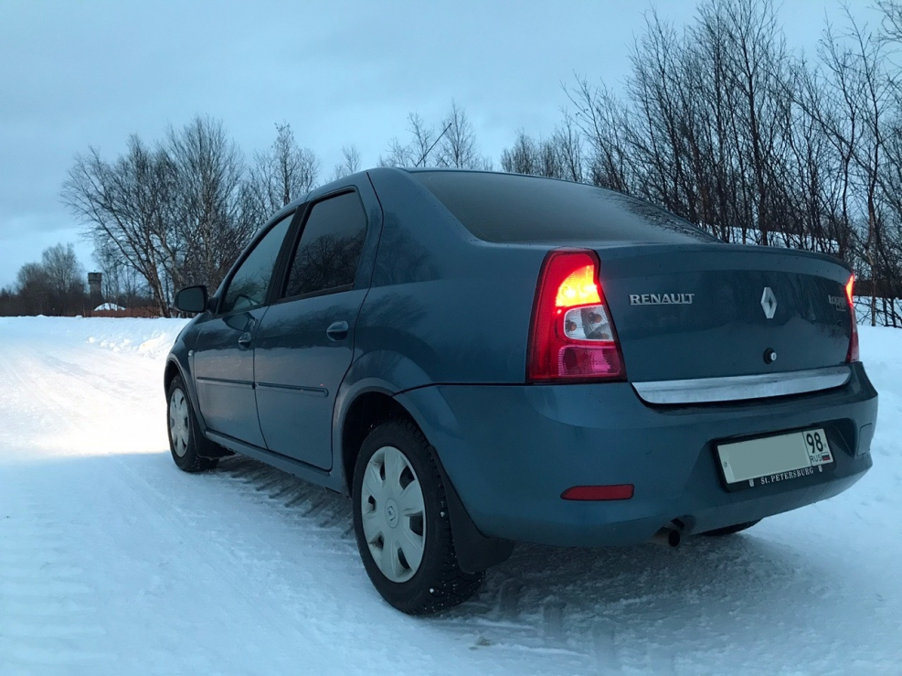 Логан 1 фаза 2