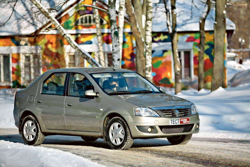 Рено Логан 1 поколение фото на аву