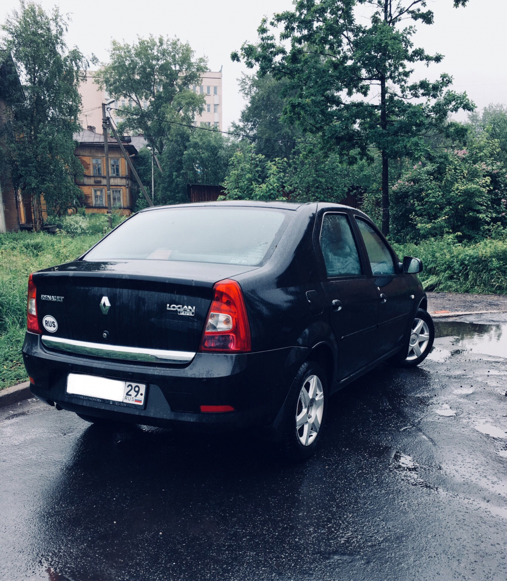 Рено Логан фаза 3