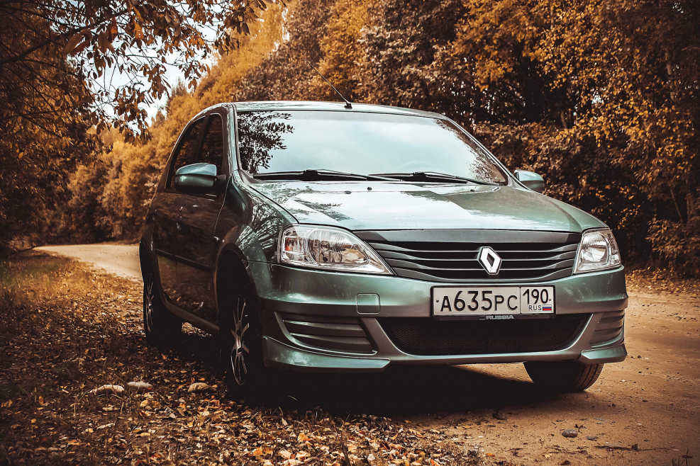 Рено Логан 1 фаза 2