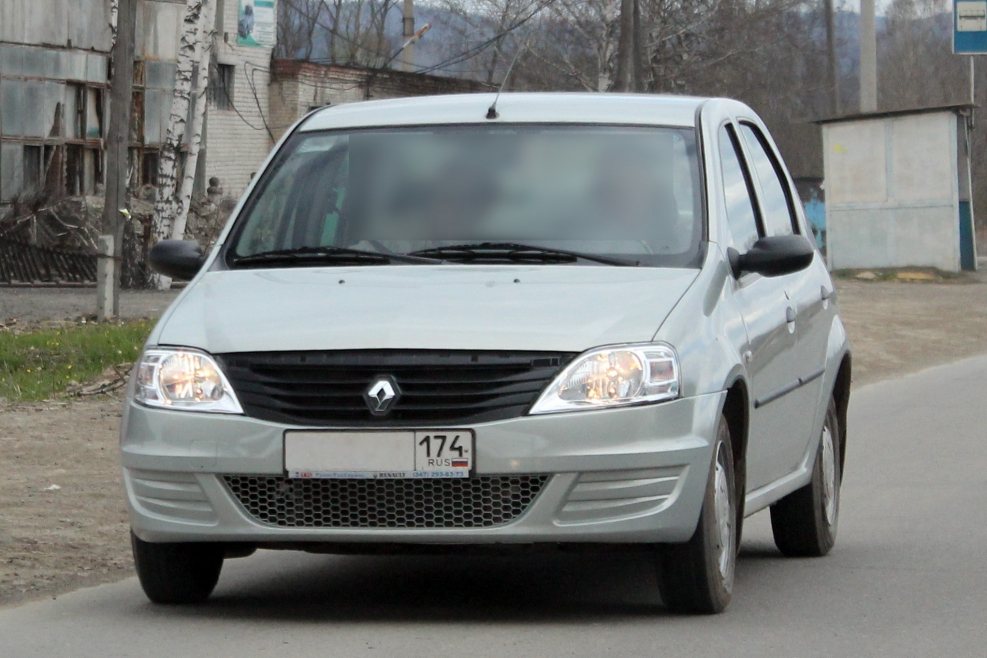 Рено Логан 1 фаза 2
