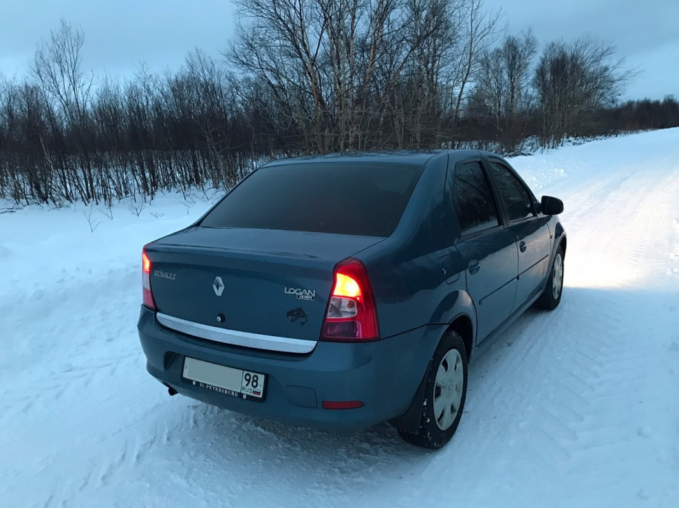 Рено Логан 1 фаза 2