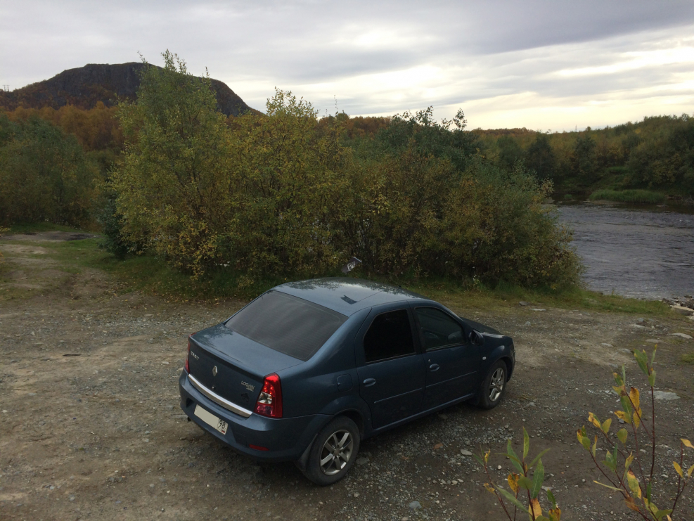 Renault Logan фаза 2