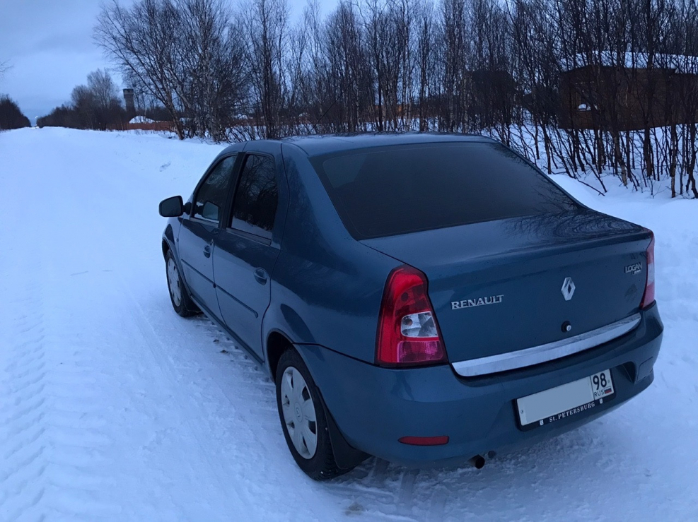 Рено Логан 1 фаза 2