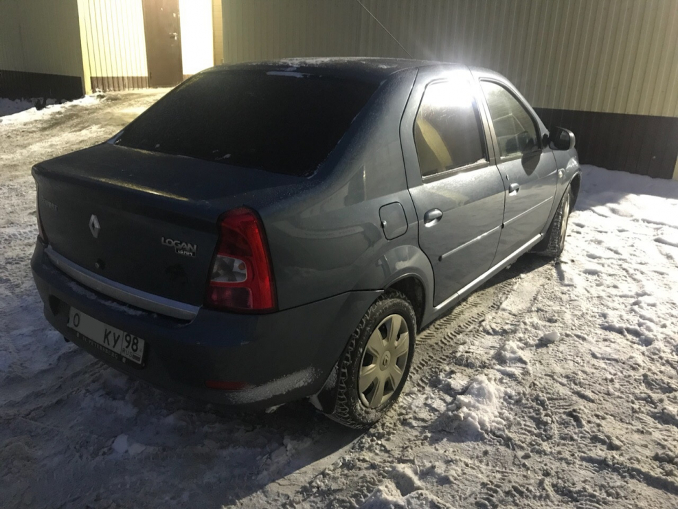 Renault Logan фаза 2