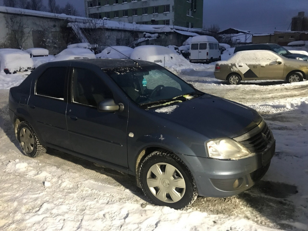 Логан фаза 1 без СПУ