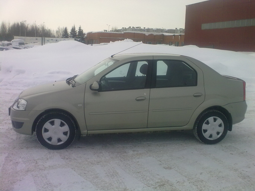 Логан 2012 2 фаза