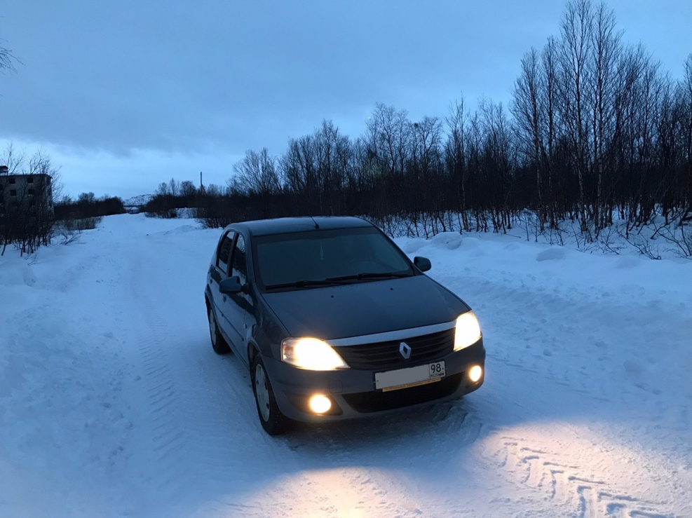 Renault Renault Logan, 2012