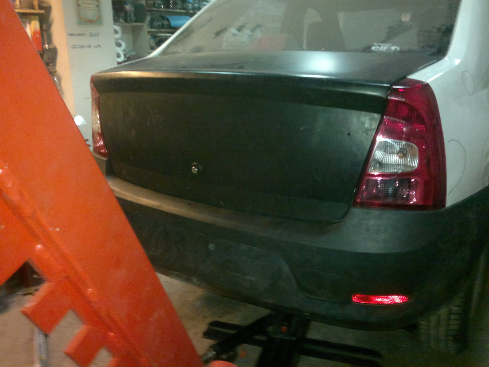 Renault Logan фаза 2 фаза 2