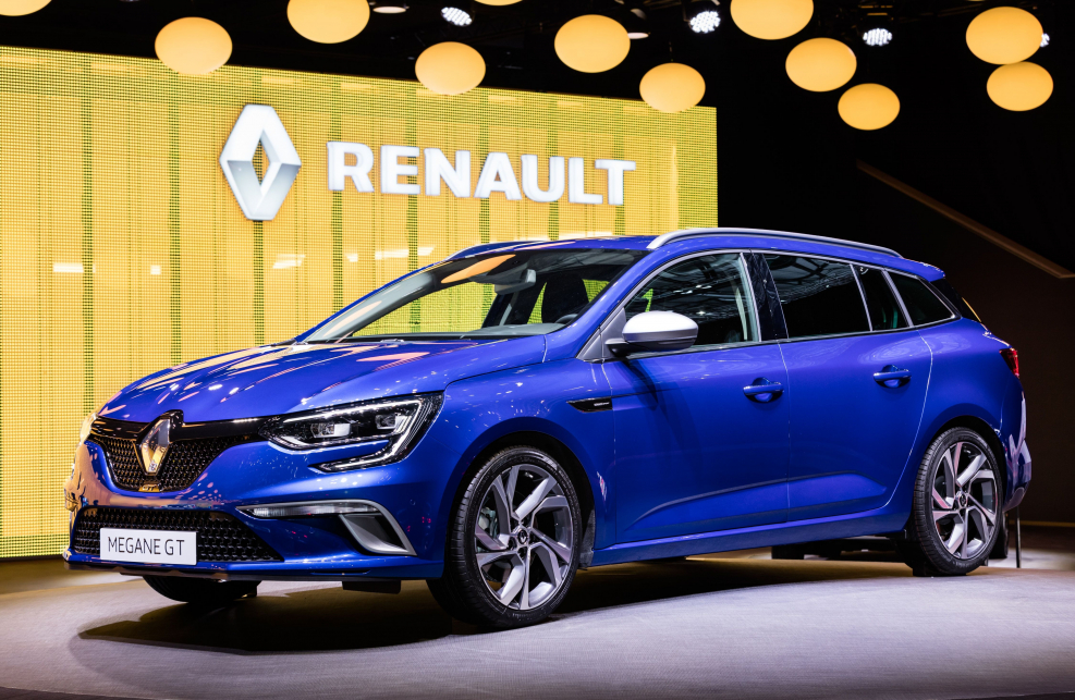 Renault Megane 2017 универсал