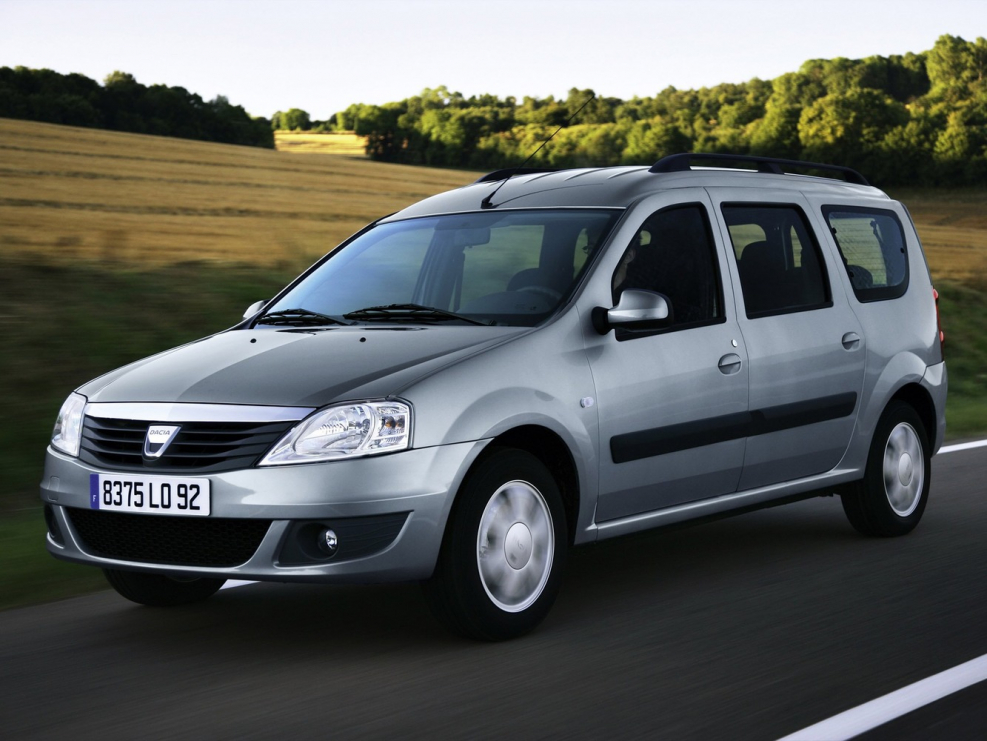 Dacia Логан MCV 2006
