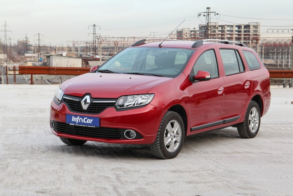 Renault Logan MCV 1