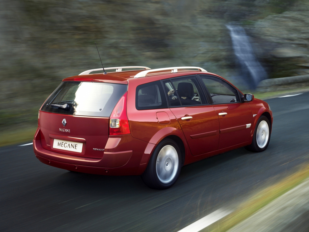 Renault Megane 2 Wagon