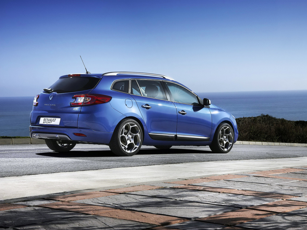 Рено Меган Sport Tourer