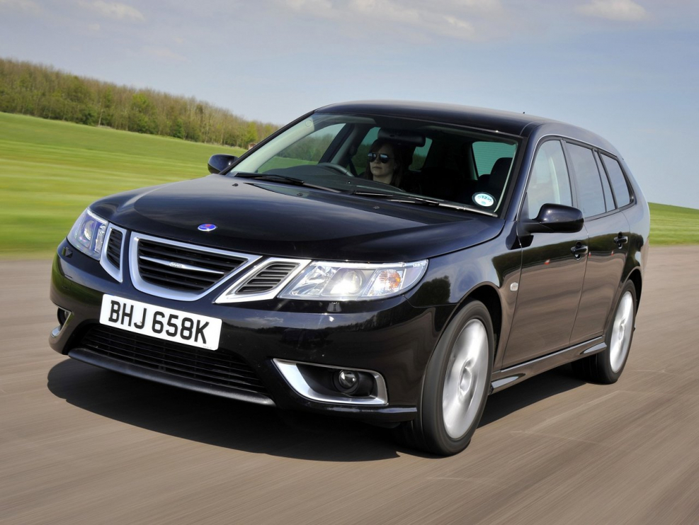 Saab 9-3 II Рестайлинг универсал