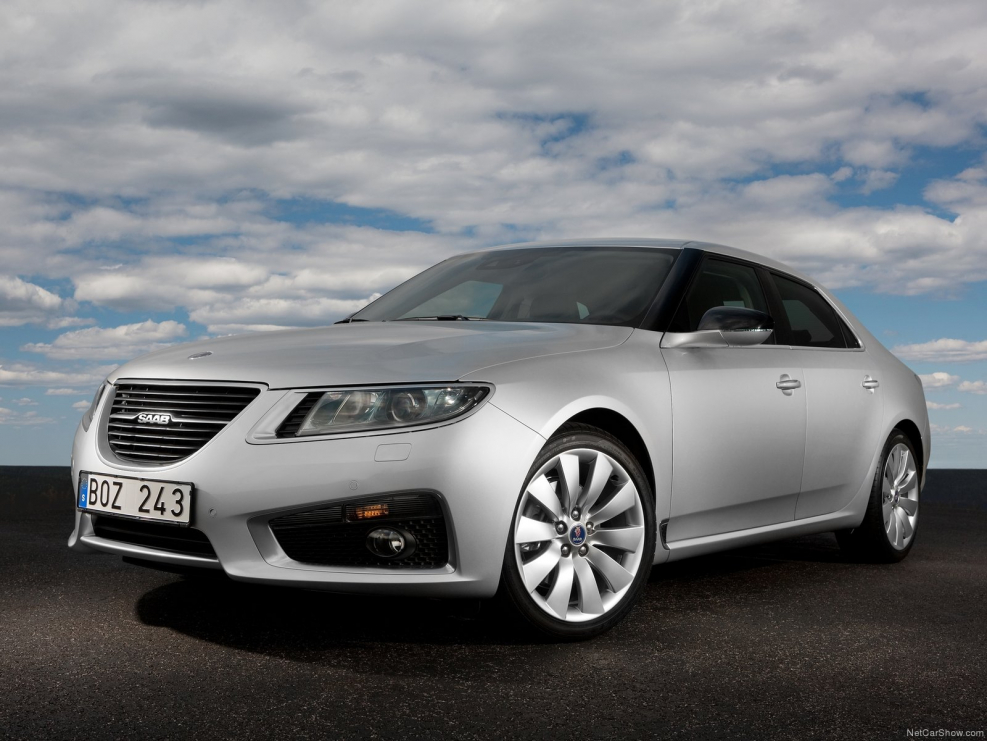 Saab 9-5 новый