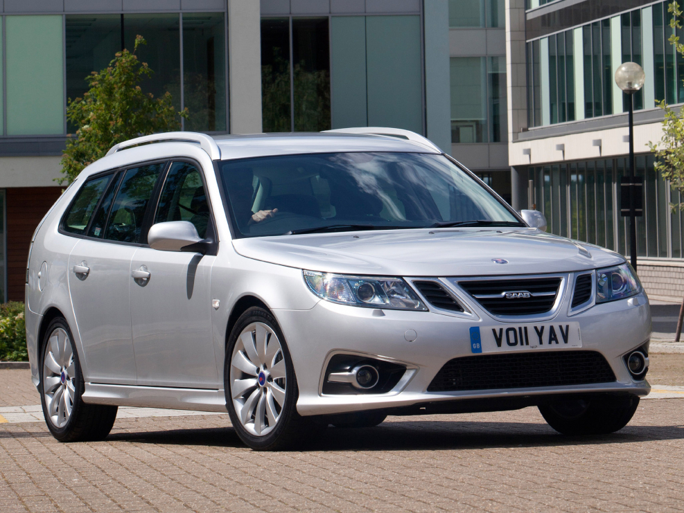 Saab 9-3 Aero Wagon 2011