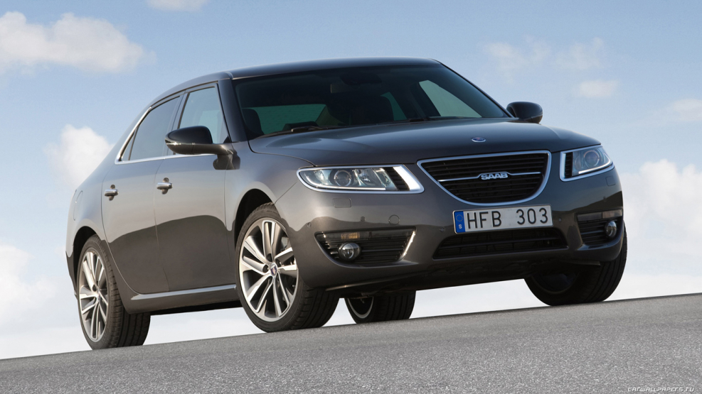 Saab 9-5 II