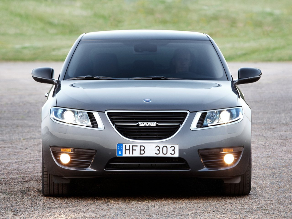 Saab 9-5 седан II