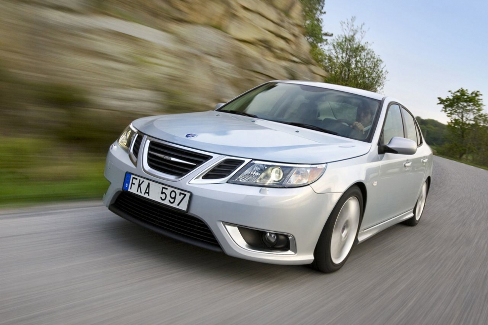 Saab 9-3 Sport sedan 2008