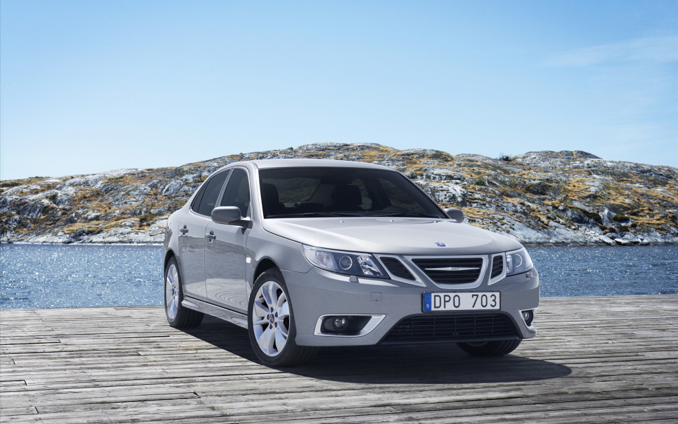 Saab 9-3 Sport sedan 2008