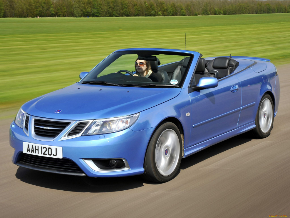 Saab 9-3 Aero кабриолет