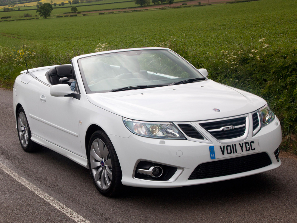 Машина Saab 9-3
