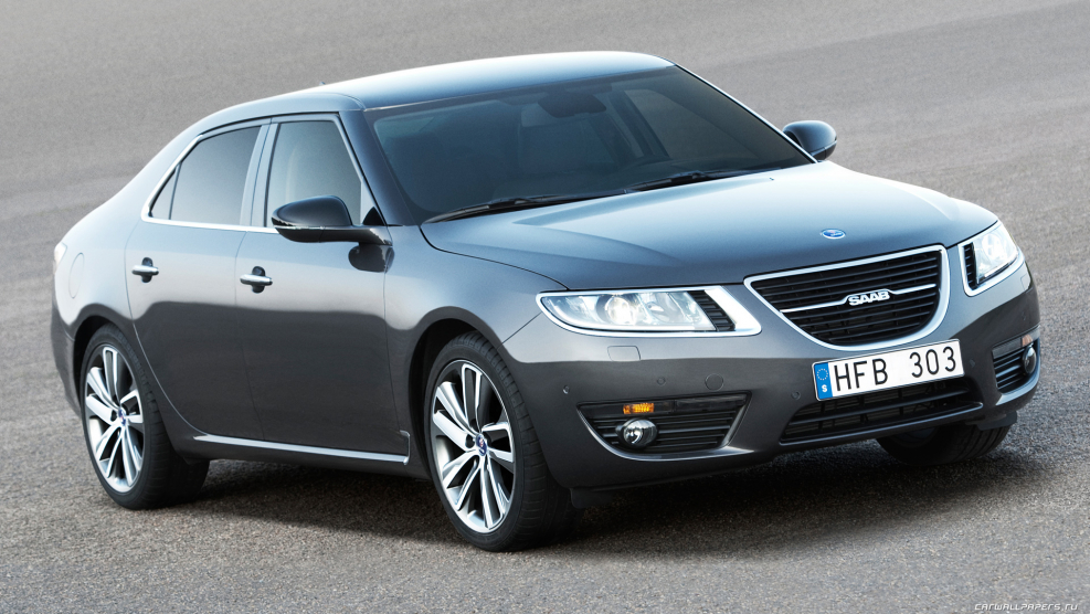 Saab 9-5 sedan - 2010