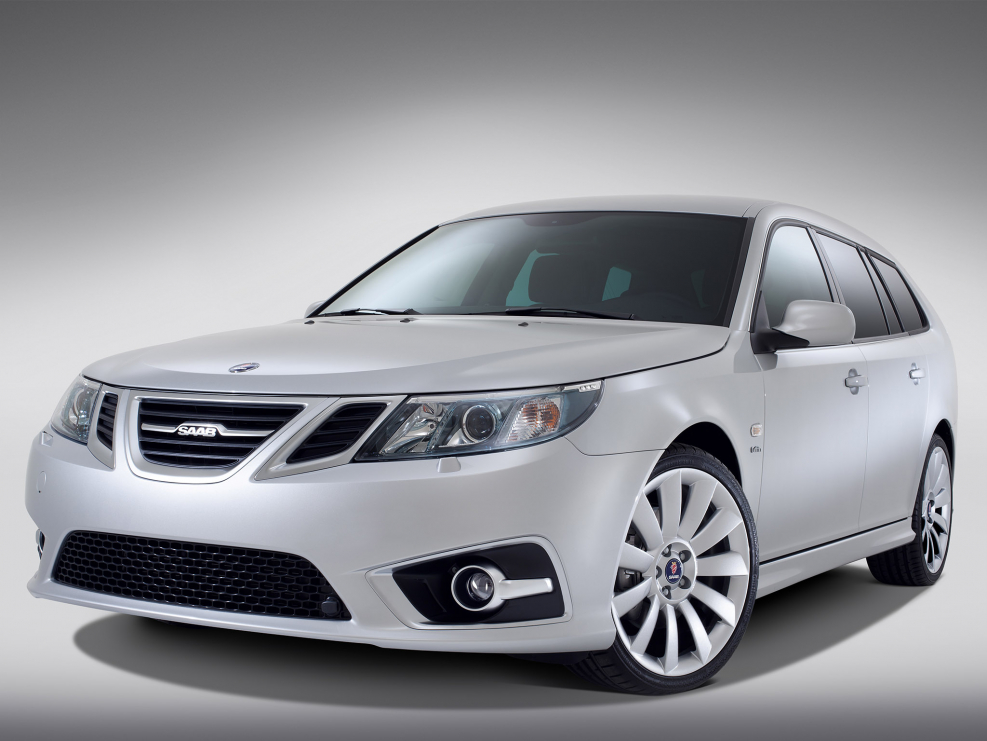 Машина Saab 9-3