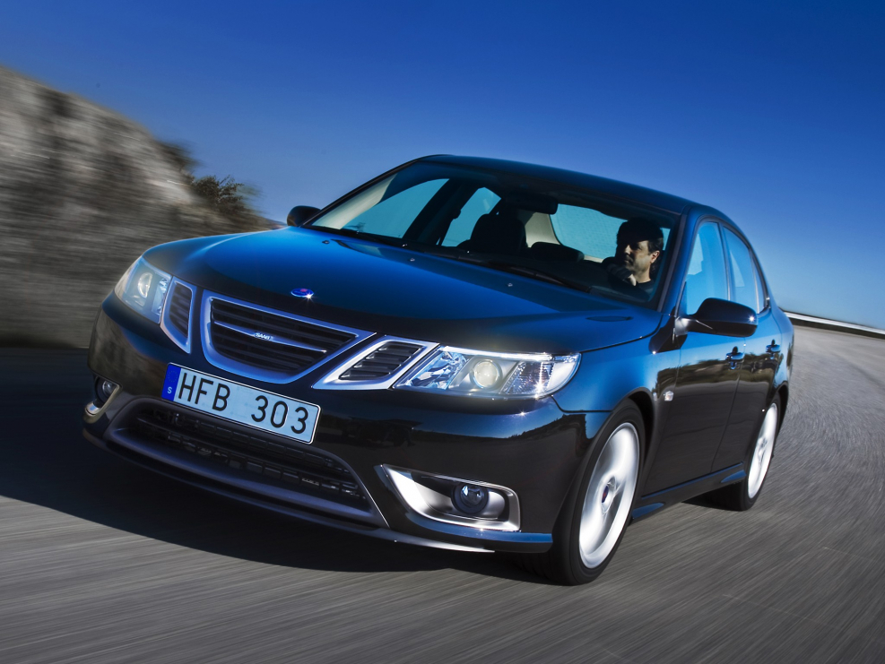 Машина Saab 9-3